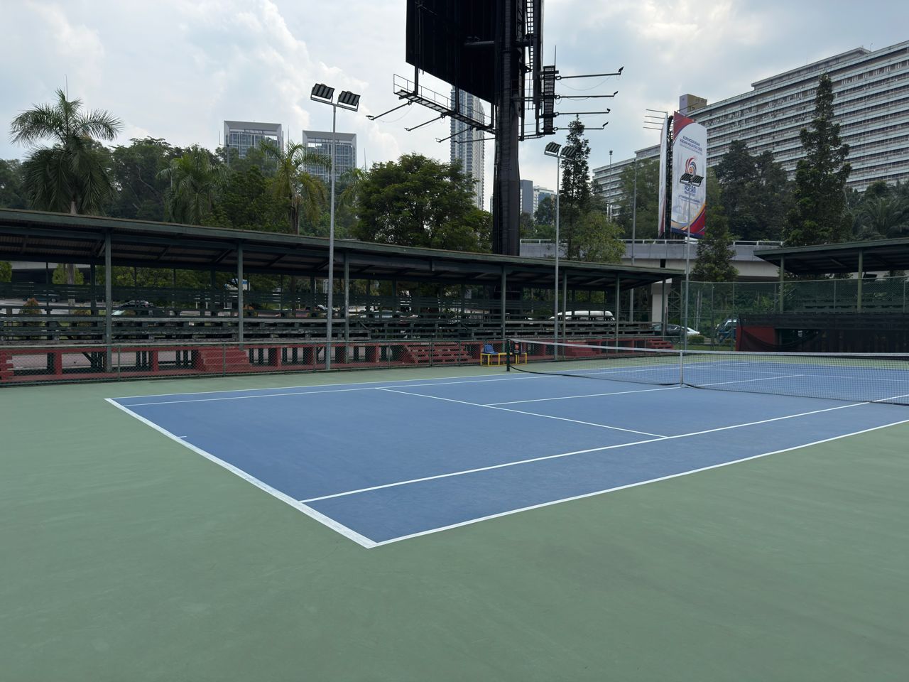 DUTA Tennis Courts